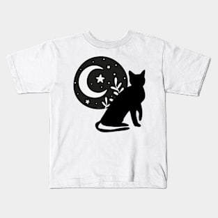 Lunar Cat Kids T-Shirt